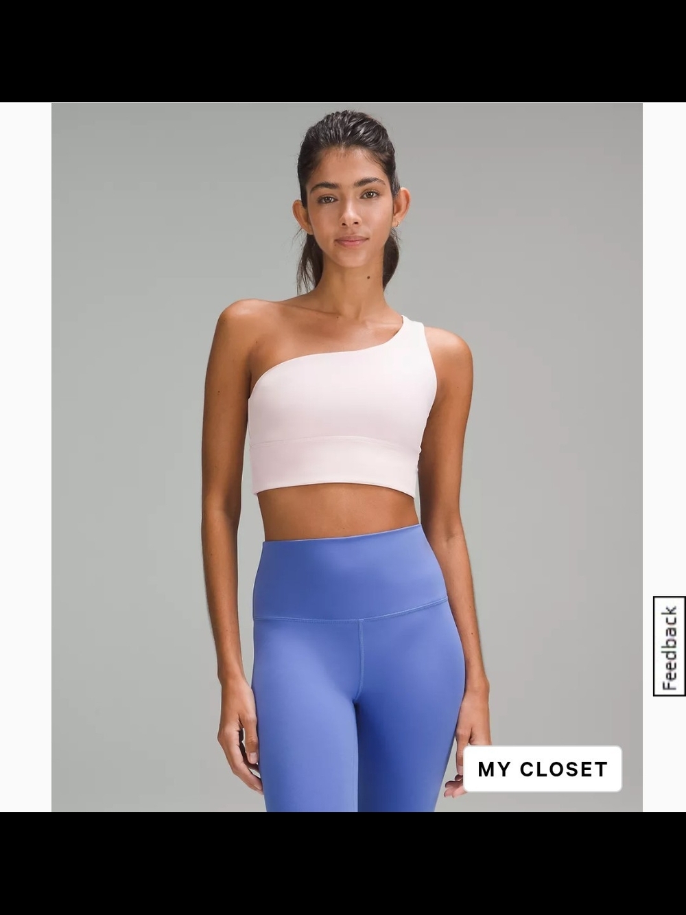 lululemon Align Asymmetrical Bra Light Support